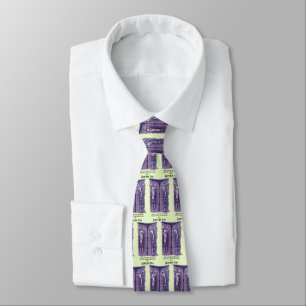 Live A Little New Year's Resolution Tie