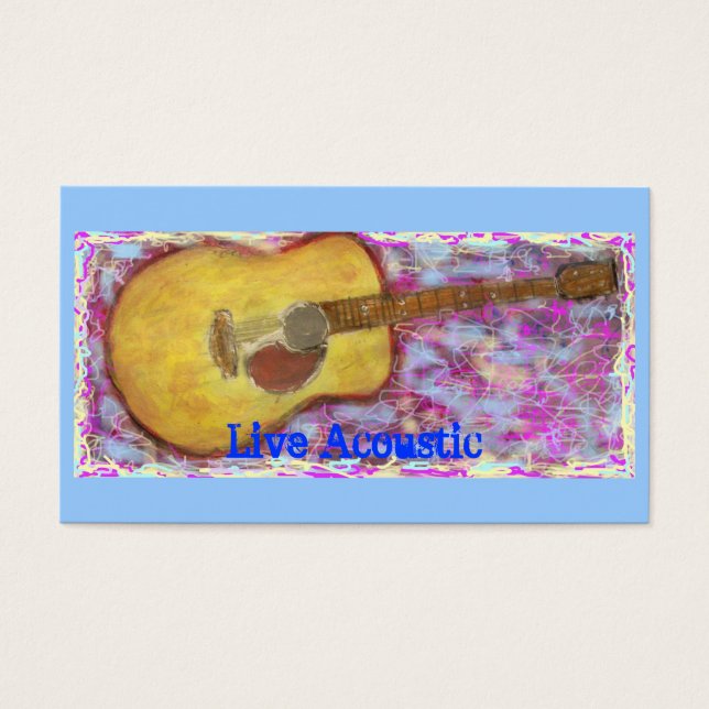 Live Acoustic Guitar (Front)
