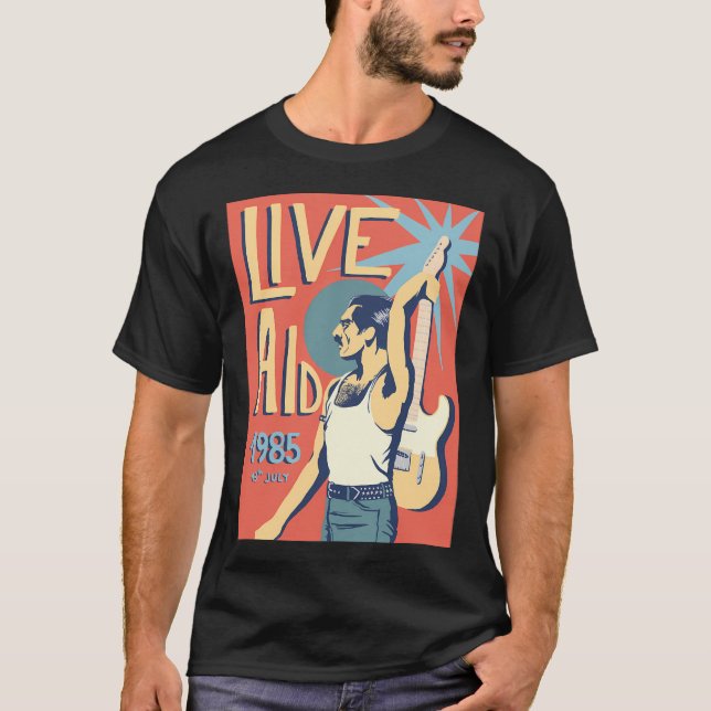 Live Aid 1985 Classic T-Shirt (Front)