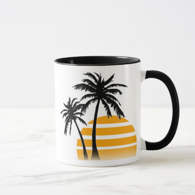 Live Aloha Mug (Right)