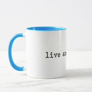 Live Analogue Mug