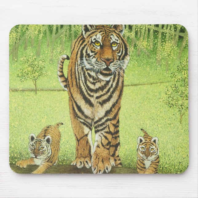 Live and learn mouse mat (Front)