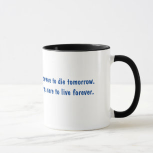 Live and Learn Yoga Mug