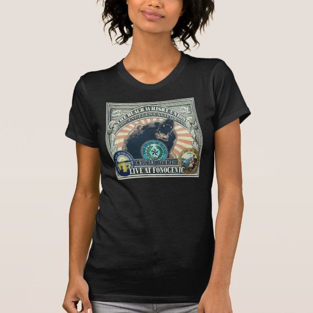 Live At Fonogenic T-Shirt (Front)