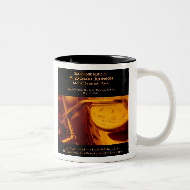 Live at Steinway Hall Mug (Right)