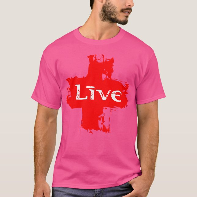 Live (Band) T-Shirt (Front)