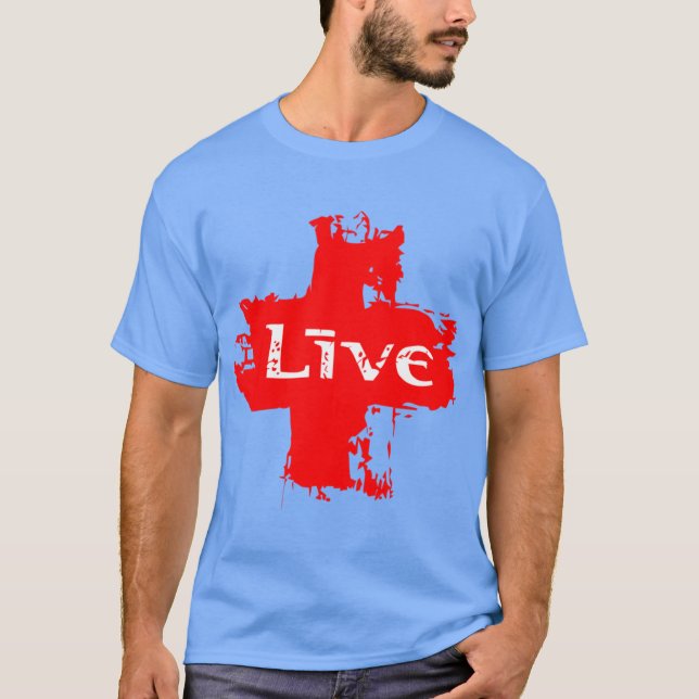 Live Band T-Shirt (Front)