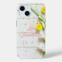 Live Beautifully - iPhone / iPad case