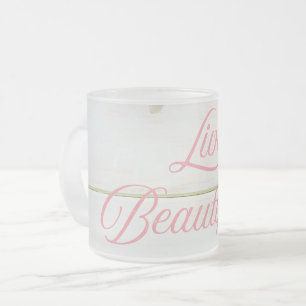 Live Beautifully - Mug