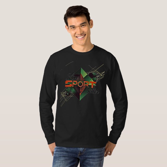 Live better.S T-Shirt (Front Full)