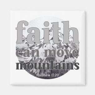 Live by faith magnet