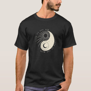 Live By The Sun Love By The Moon Nature Wanderer B T-Shirt