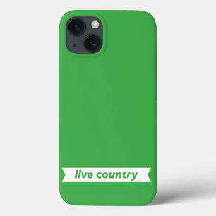 Live Country iPhone 13 Case