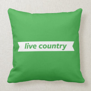Live Country Cushion