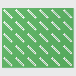 Live Country Wrapping Paper