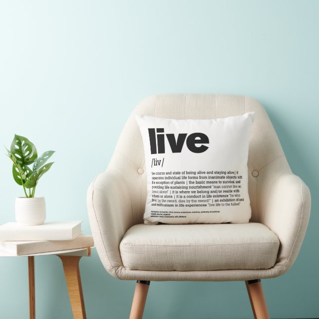 Live Cushion (Chair)