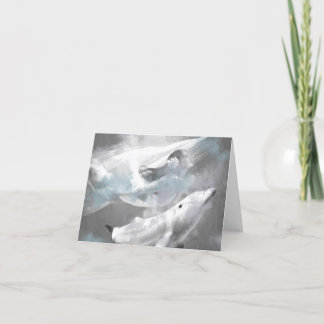 Live Differently: Folded Greeting Card