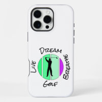 Live, dream, breathe golf