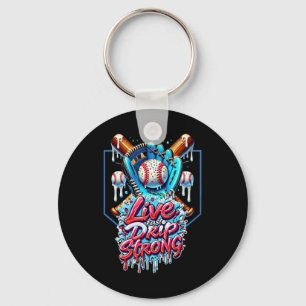 Live Drip Strong Bysebyll Glove Ice Cream Drip Spr Key Ring