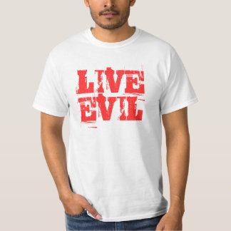 Live Evil T-Shirt
