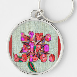Live Experience Life Large Gifts.jpg Key Ring