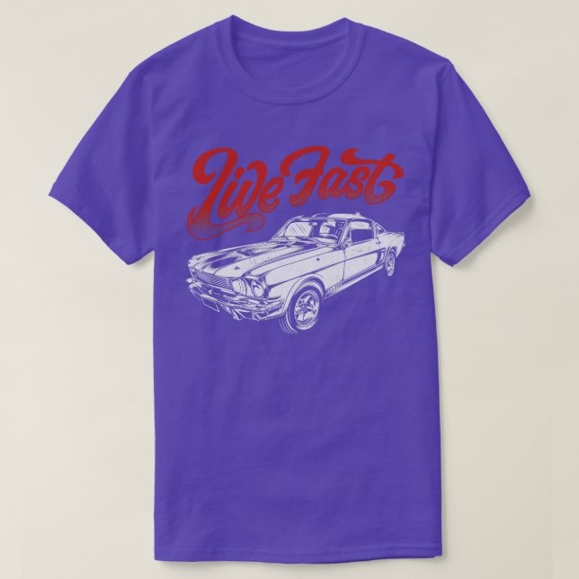 LIVE FAST 4 T-Shirt (Design Front)