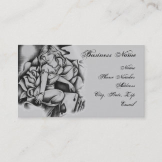 Live Fast Business Card
