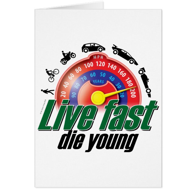 Live Fast Die Young (Front)