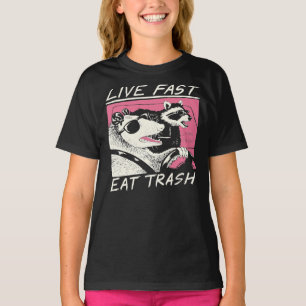 Live Fast! Eat Trash! Classic T-Shirt
