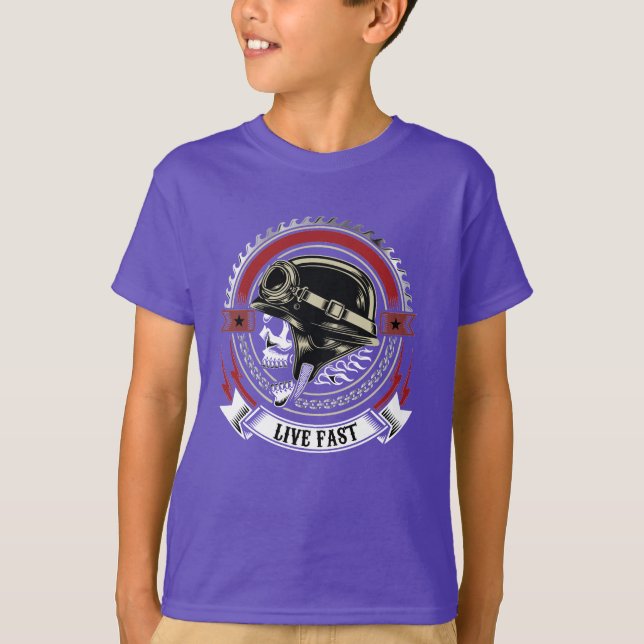 Live Fast T-Shirt (Front)
