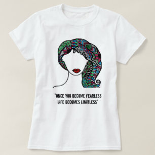 Live Fearlessly T-Shirt