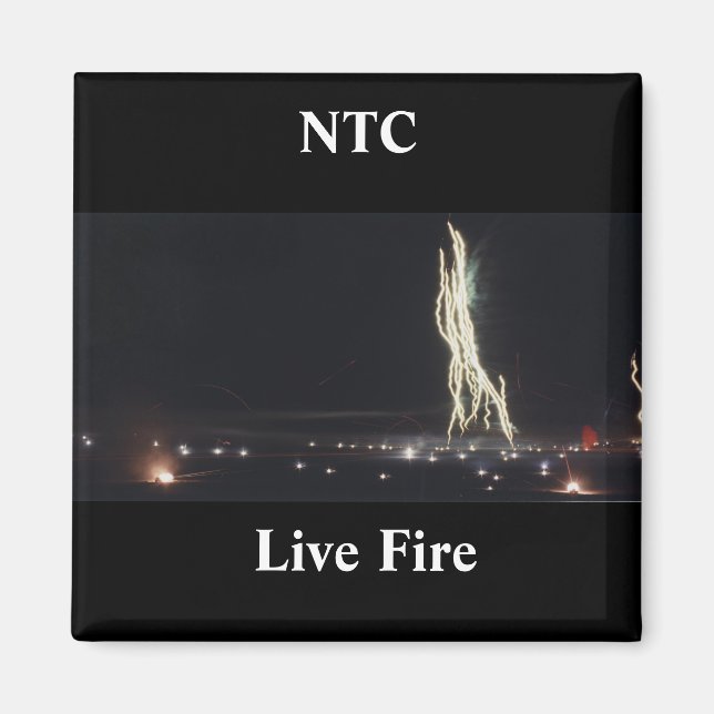 Live Fire Magnet (Front)