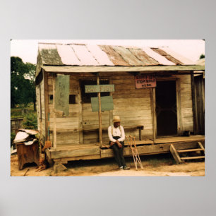 Live Fish For Sale Poster