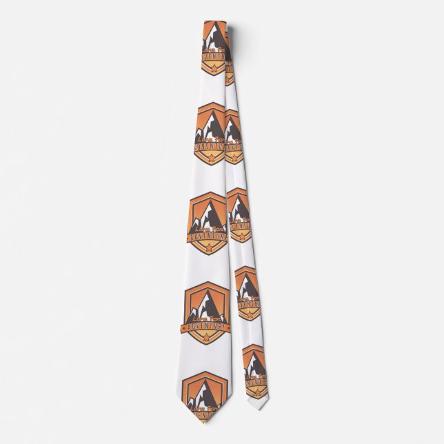 Live for Adventure Tie (Front)