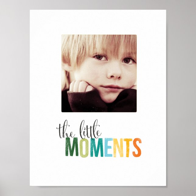 live for the little things photo posters (Front)