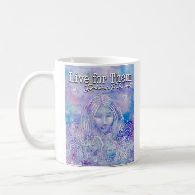 Live For Them  Coffee Mug (Left)