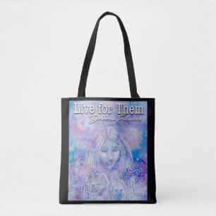 Live for Them Tote Bag