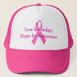 Live For Today Cancer Awareness Hat