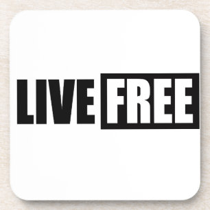 LIVE FREE COASTER