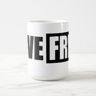 LIVE FREE COFFEE MUG