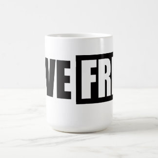 LIVE FREE COFFEE MUG