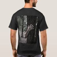 Live Free Hug a Tree Zombie Goth