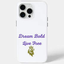 Live Free iPhone Case