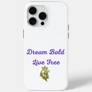 Live Free iPhone Case