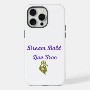 Live Free iPhone Case