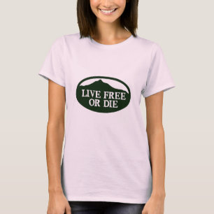 Live Free Monadnock T-Shirt