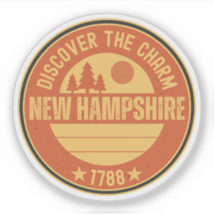 Live Free NH - Granite State Gift 