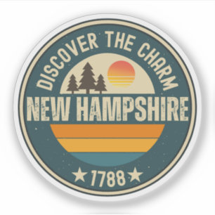 Live Free NH - Granite State Gift