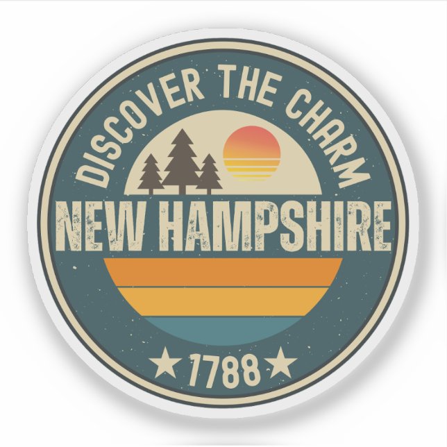 Live Free NH - Granite State Gift (Front)