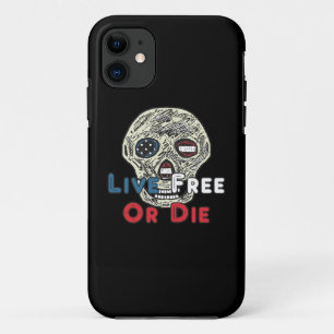 Live Free Or Die iPhone 11 Case